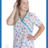 bluza-medicala-imprimata-lotus-2-happy-owl