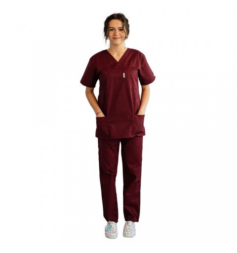 Costum medical Lotus 1, Basic 1, VISINIU