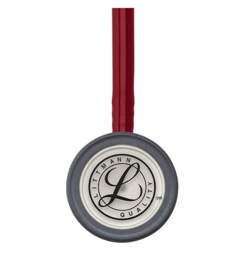 Stetoscop 3M™ Littmann® Classic III, Rosu Burgundia (Burgundy) - 3M5627